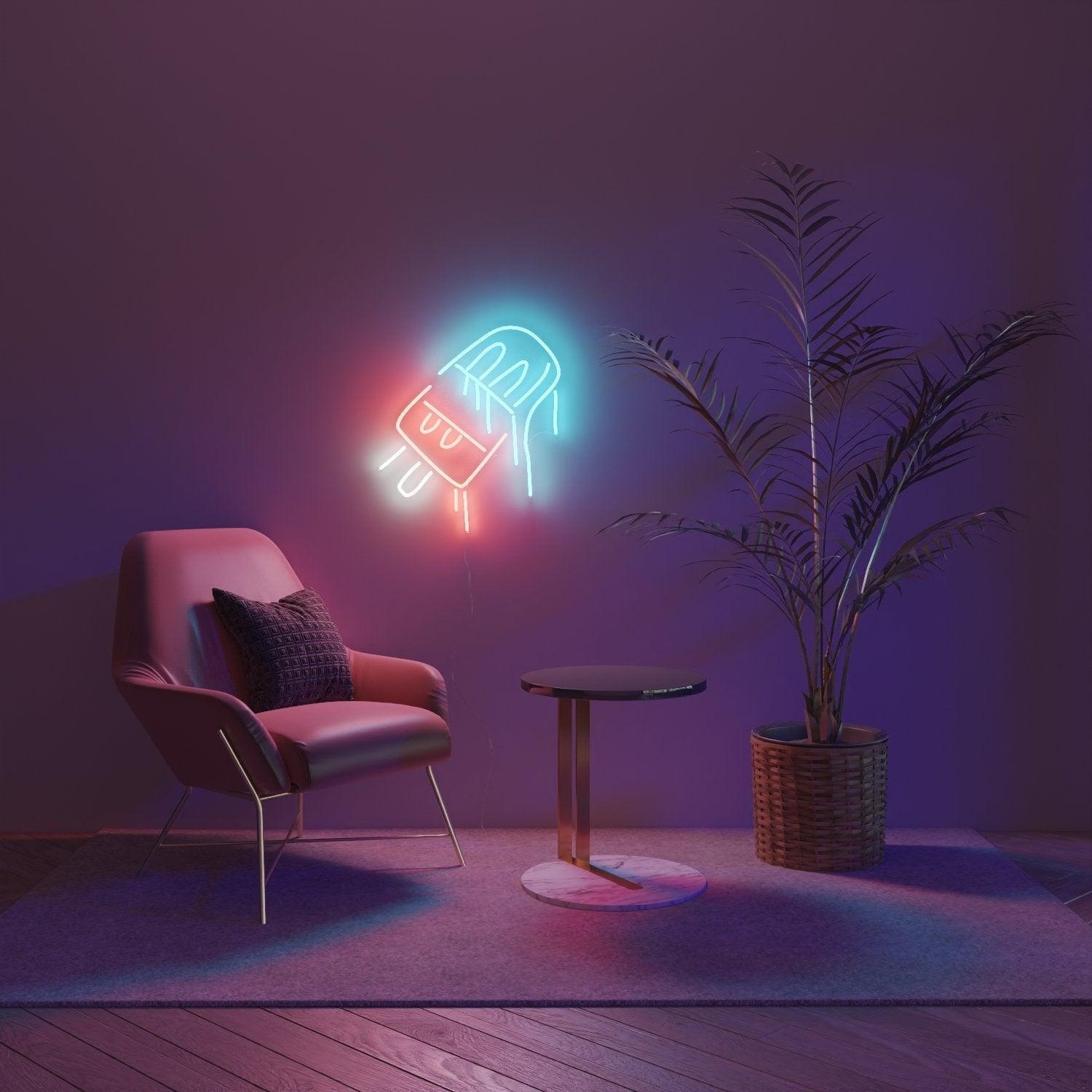 Junkpop by Gregory Siff, Neon Tabela - Neonbir