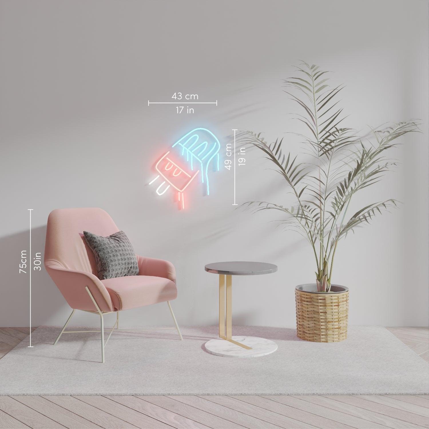 Junkpop by Gregory Siff, Neon Tabela - Neonbir