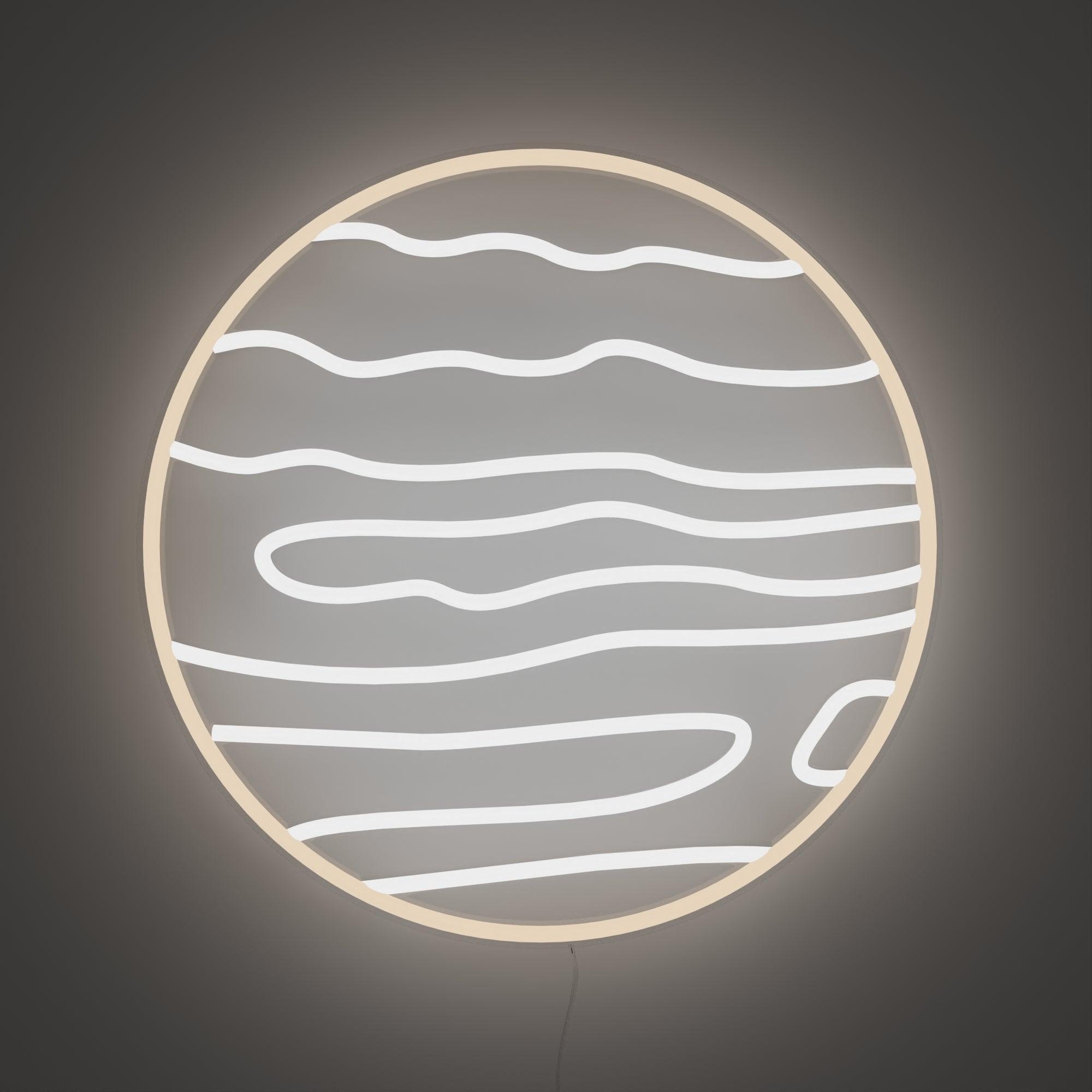 Jupiter - Neon Tabela - Neonbir