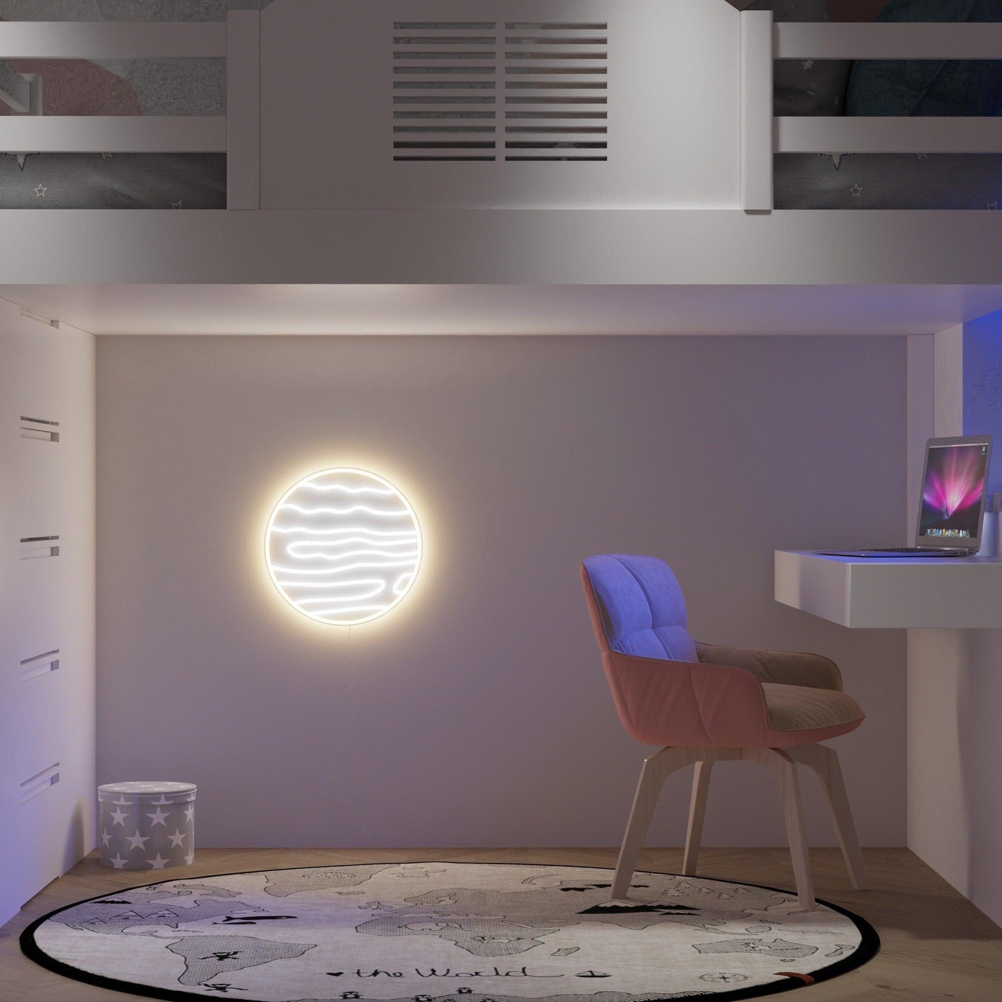 Jupiter - Neon Tabela - Neonbir