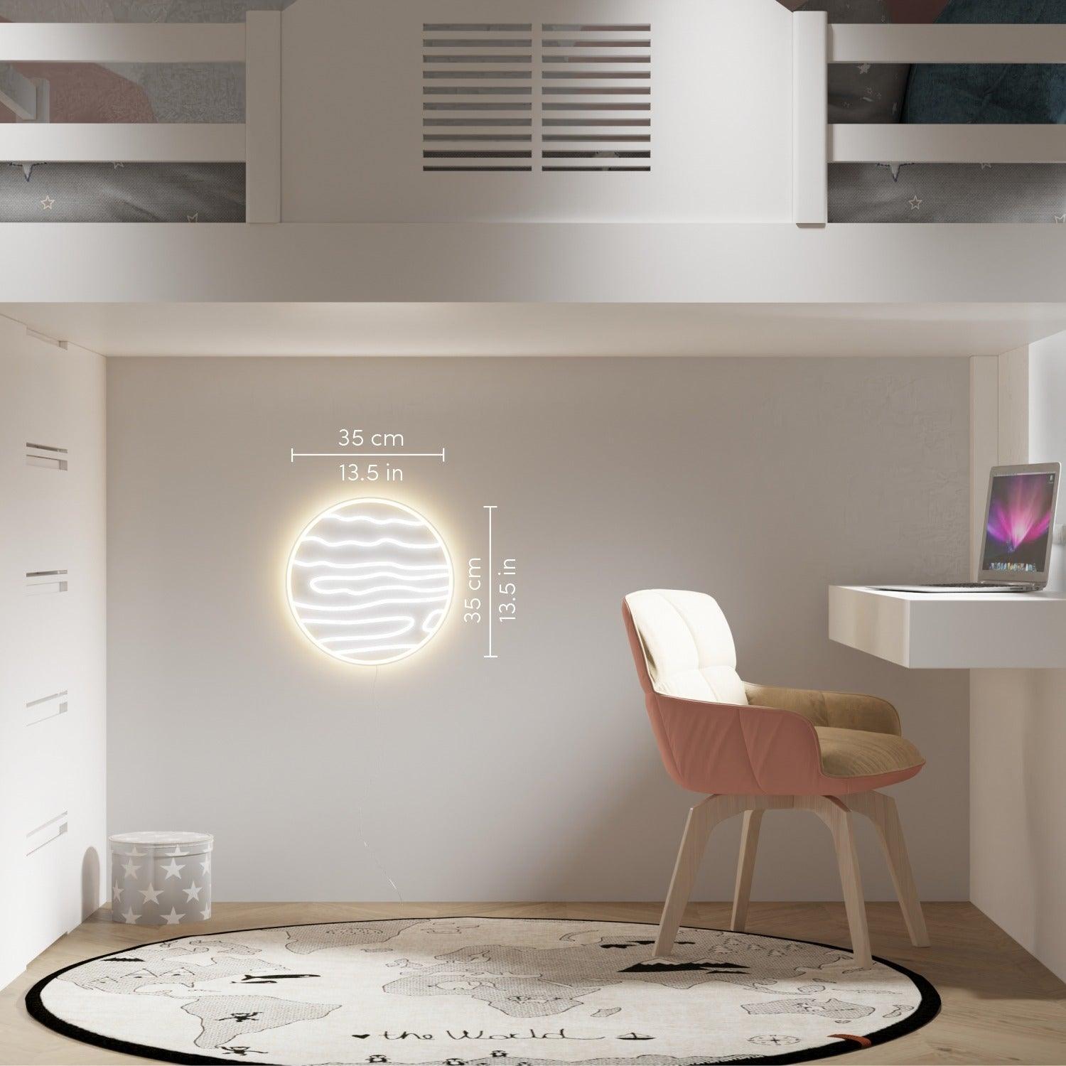 Jupiter - Neon Tabela - Neonbir