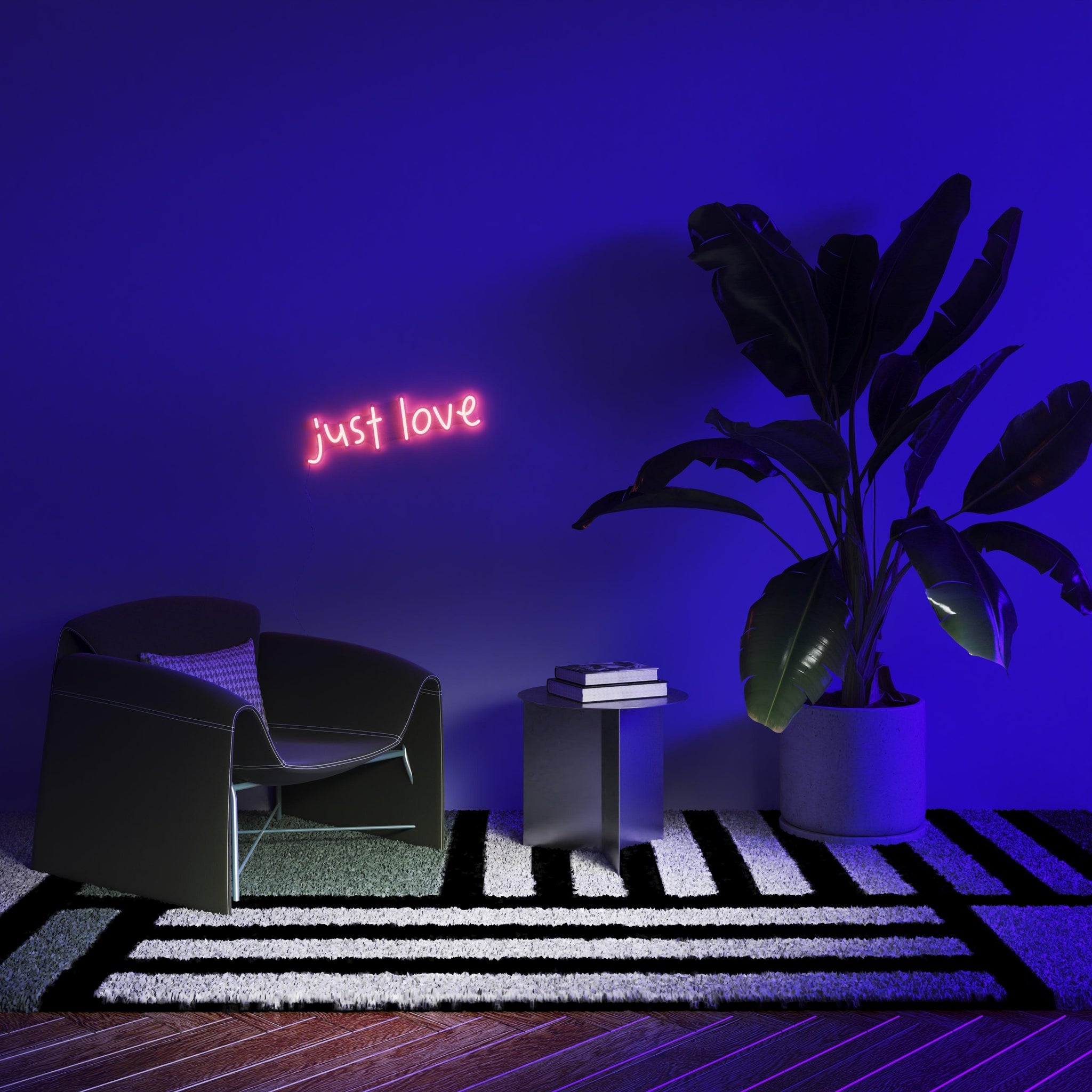 Just Love - Neon Tabela - Neonbir