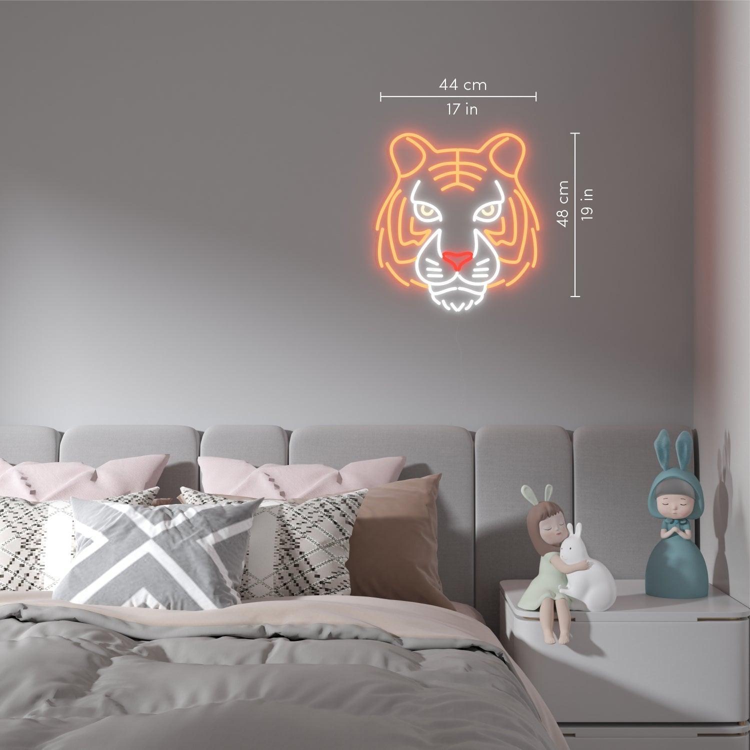 Eyes of the Tiger - Neon Tabela - Neonbir