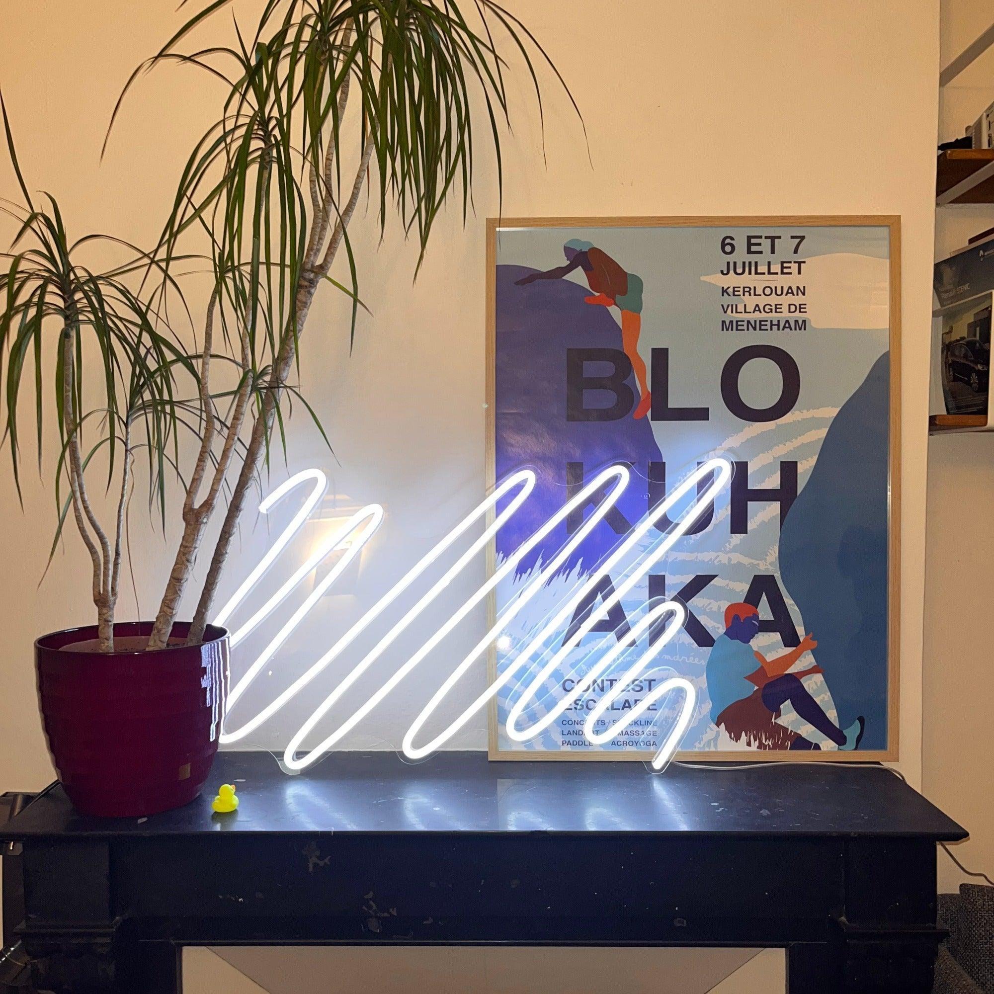 Doodle, Neon Tabela - Neonbir