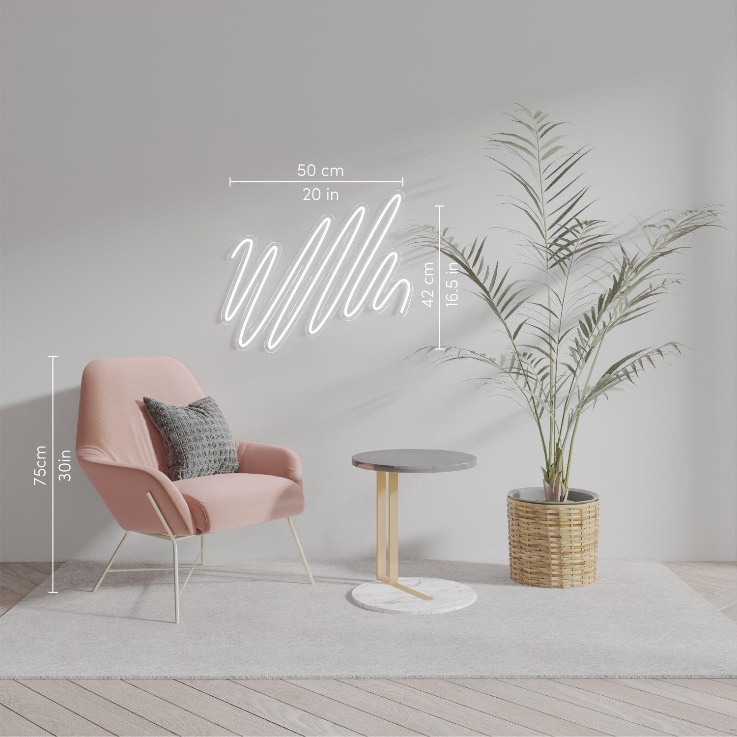 Doodle, Neon Tabela - Neonbir