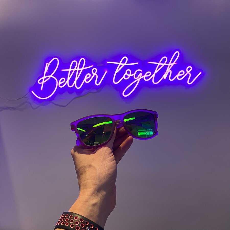Better Together - Neon Tabela - Neonbir