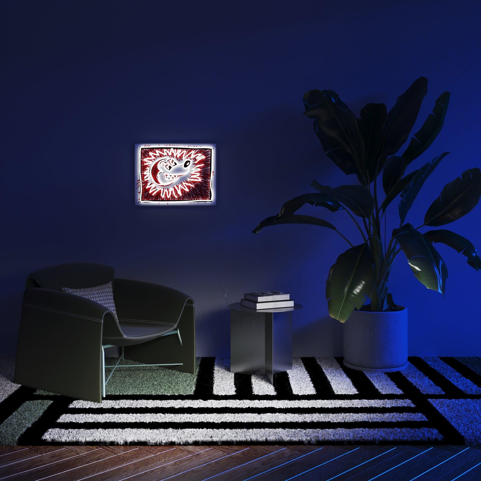 Keith Haring x Mickey 3 “Explosive Mickey Mouse”, Neon Tabela - Neonbir