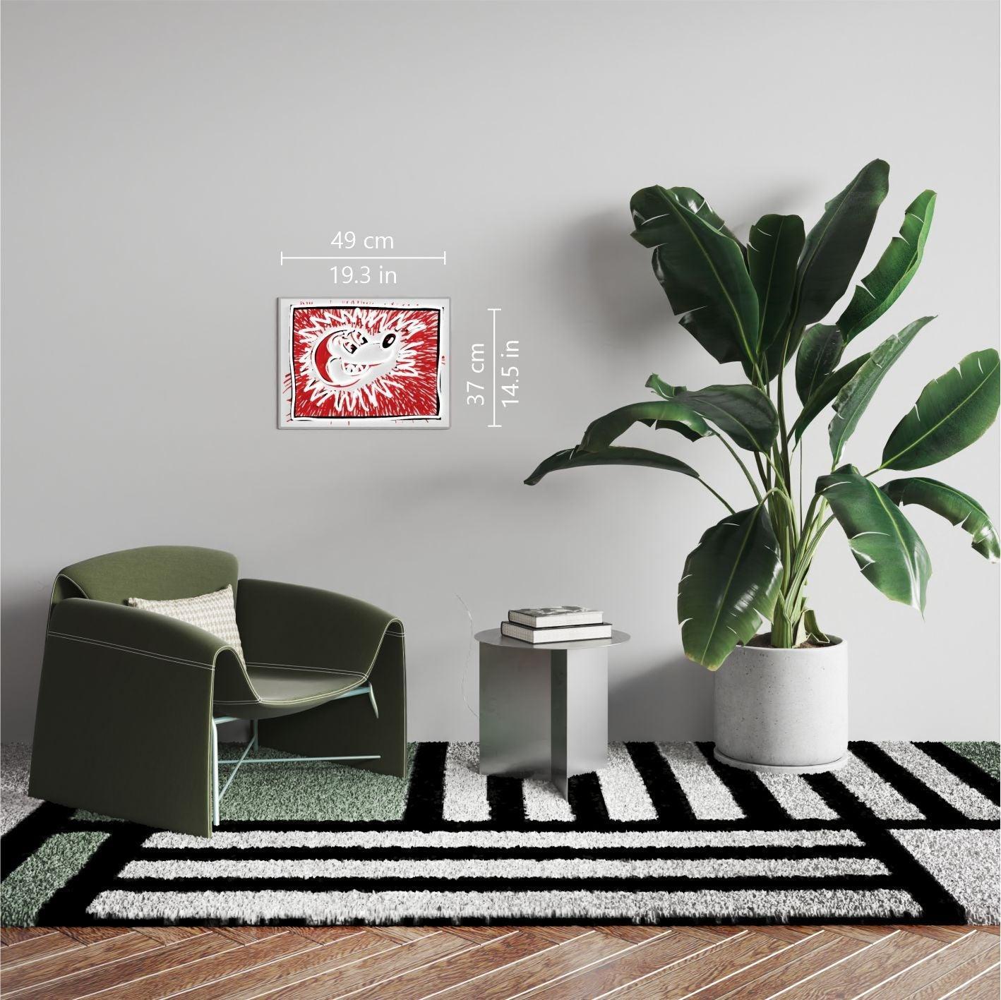 Keith Haring x Mickey 3 “Explosive Mickey Mouse”, Neon Tabela - Neonbir