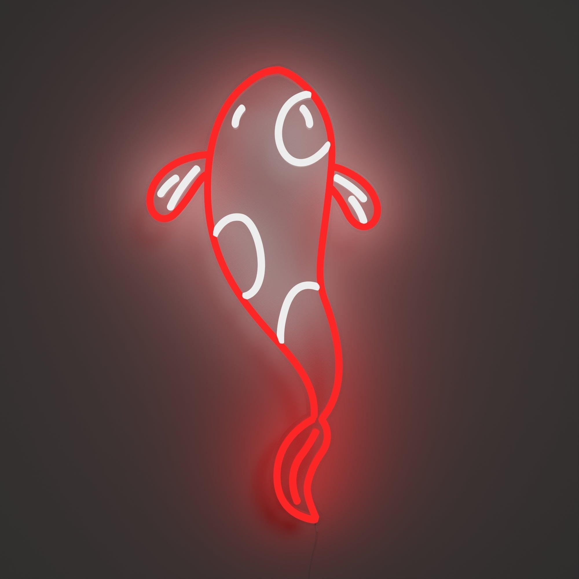 Koi Fish - Neon Tabela - Neonbir