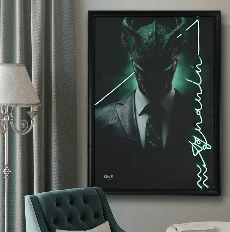 Kova Burcu Neon Led - Neonbir