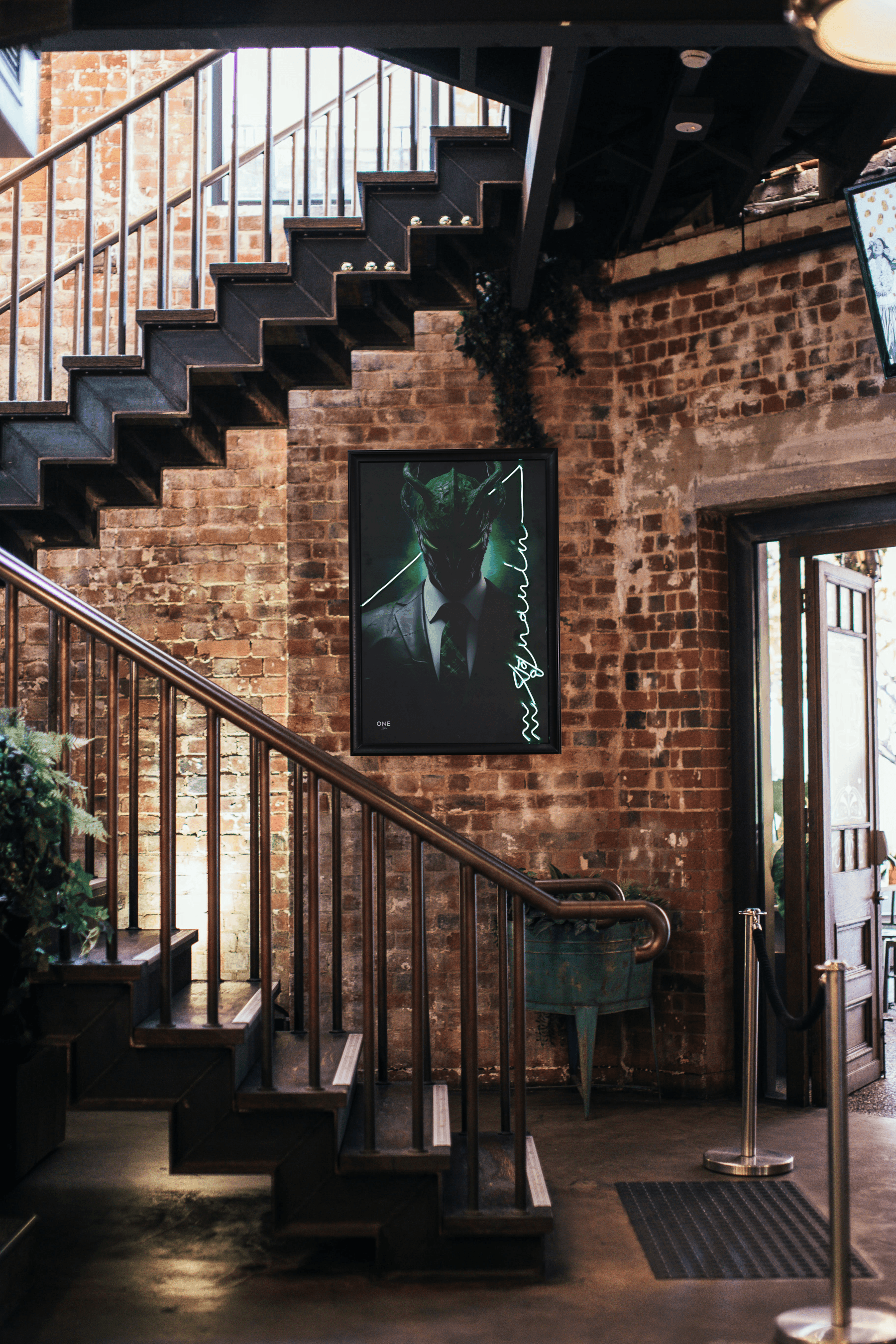 Kova Burcu Neon Led - Neonbir