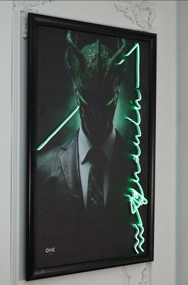 Kova Burcu Neon Led - Neonbir