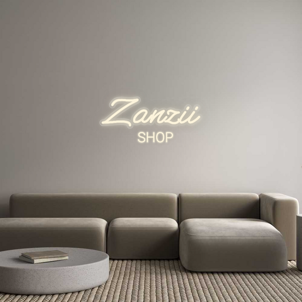 Özel Tasarım : Zanzii SHOP