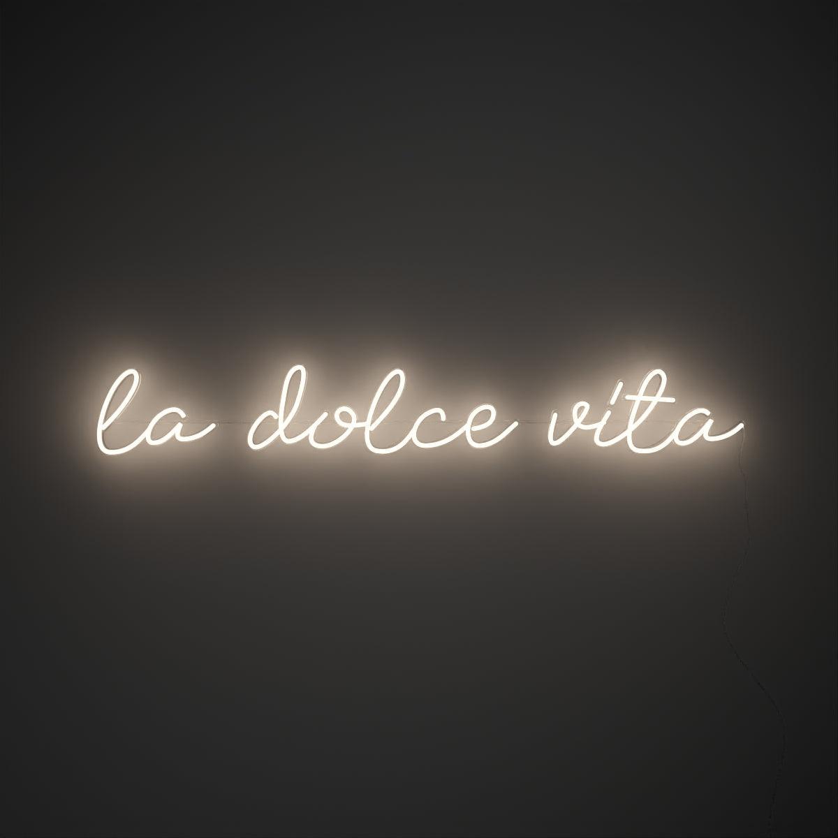 La dolce vita - Neon Tabela - Neonbir