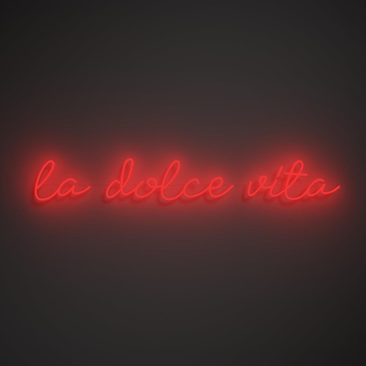 La dolce vita - Neon Tabela - Neonbir
