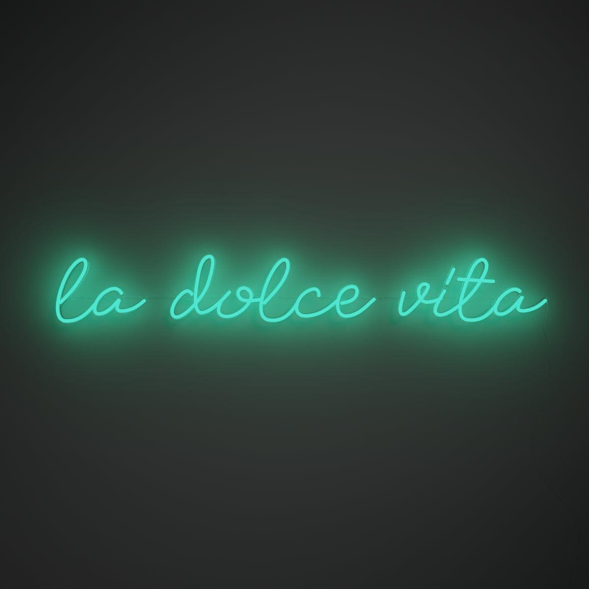 La dolce vita - Neon Tabela - Neonbir