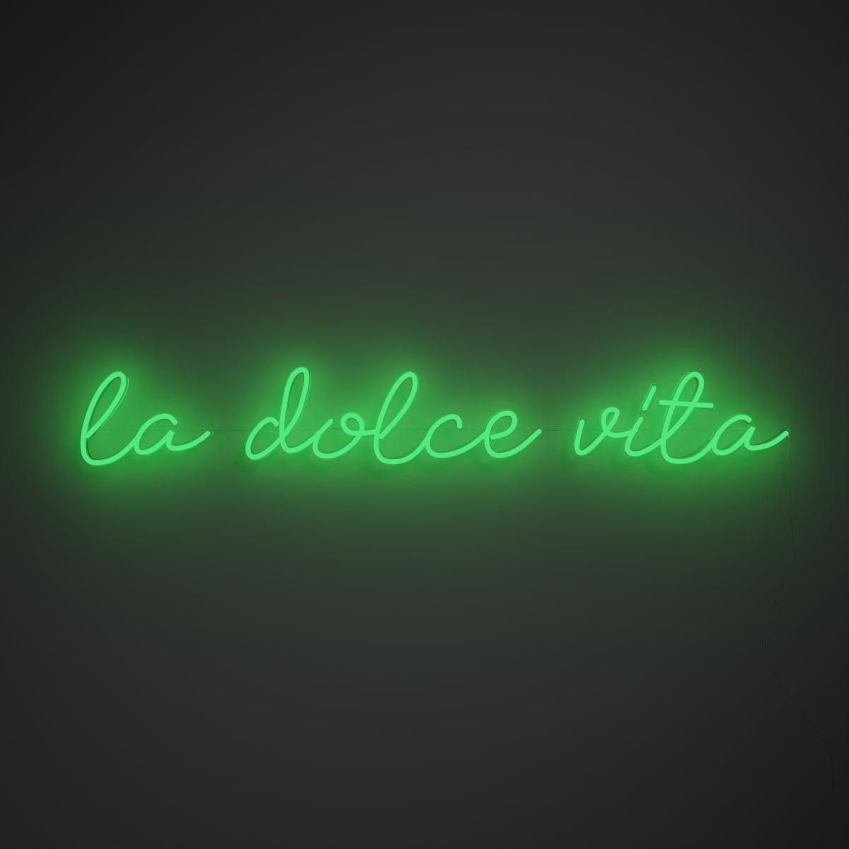 La dolce vita - Neon Tabela - Neonbir