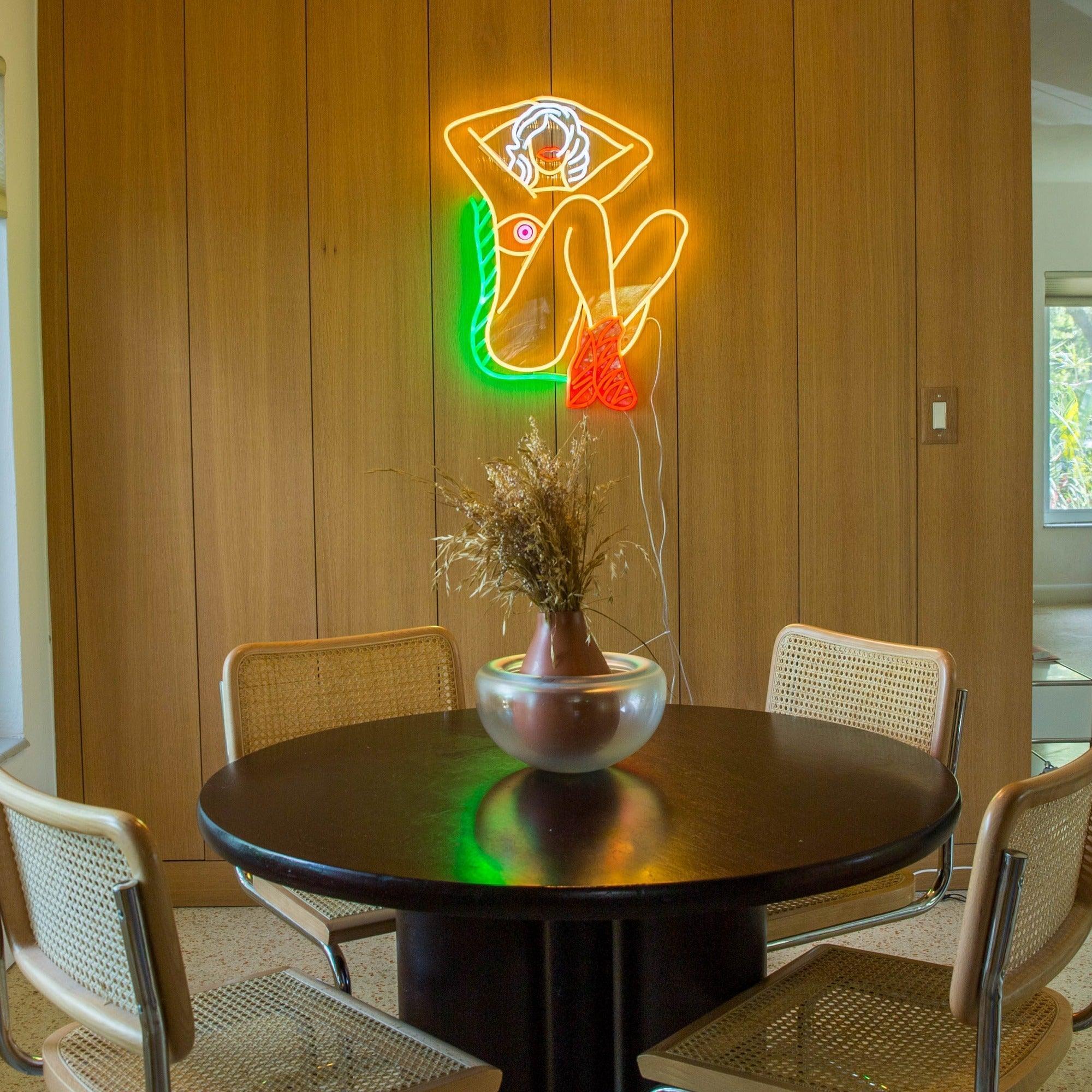 La Femme by Tom Wesselmann, Neon Tabela - Neonbir