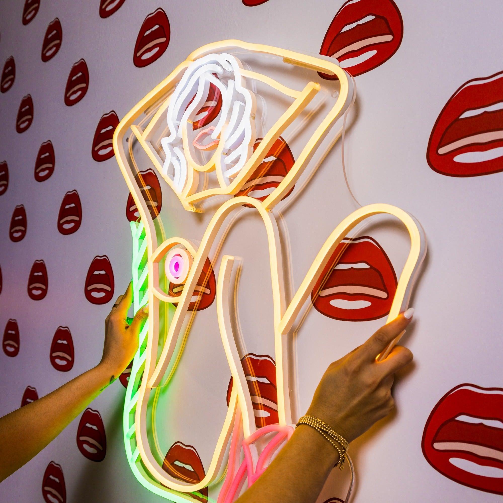 La Femme by Tom Wesselmann, Neon Tabela - Neonbir