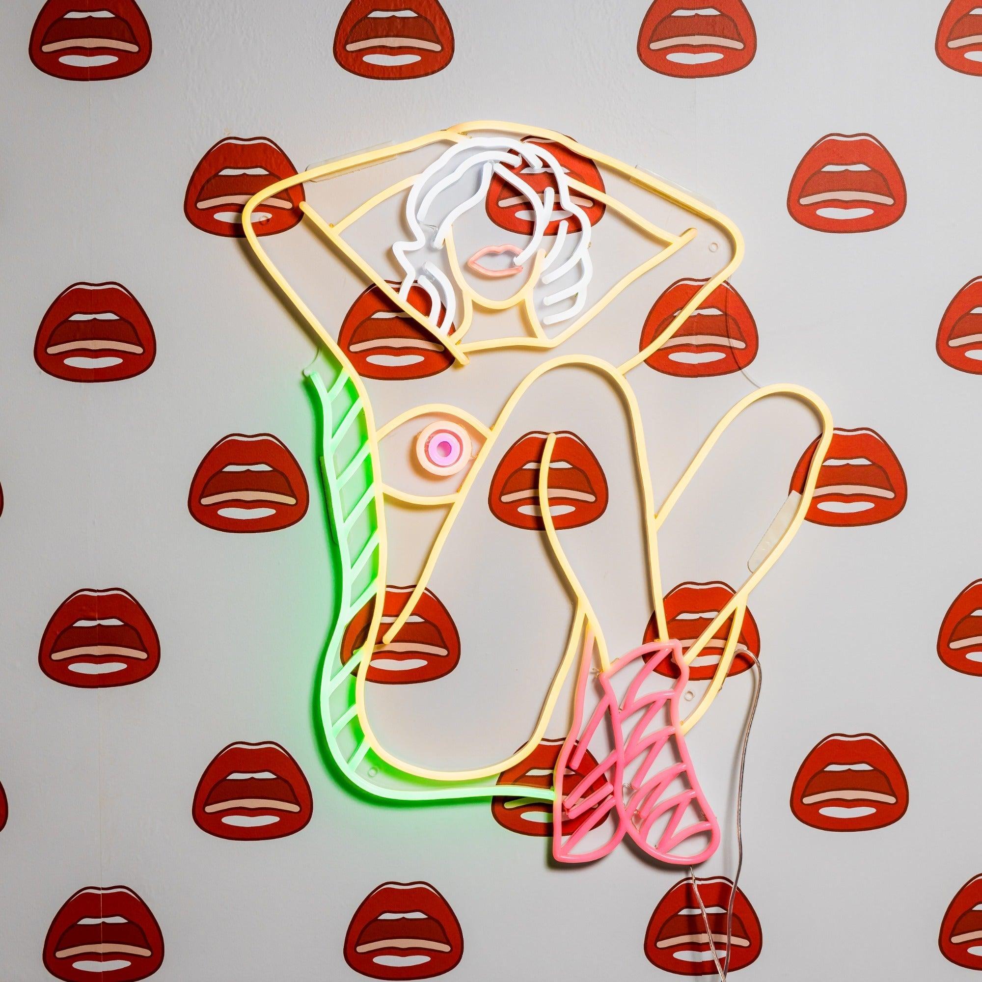 La Femme by Tom Wesselmann, Neon Tabela - Neonbir