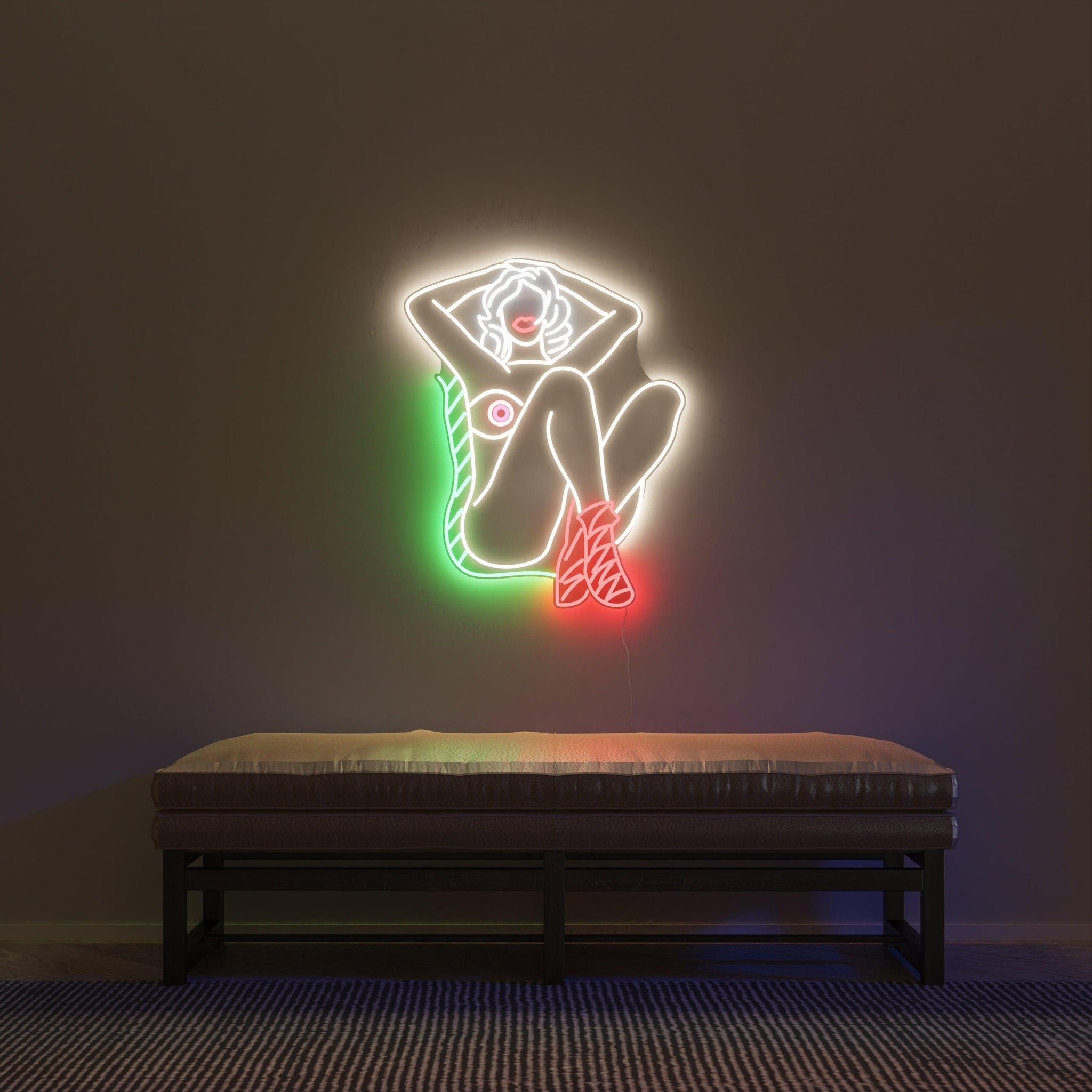 La Femme by Tom Wesselmann, Neon Tabela - Neonbir