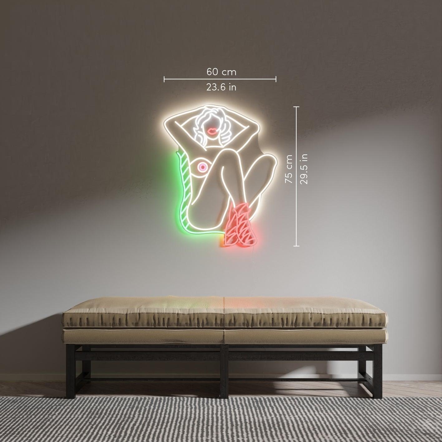 La Femme by Tom Wesselmann, Neon Tabela - Neonbir