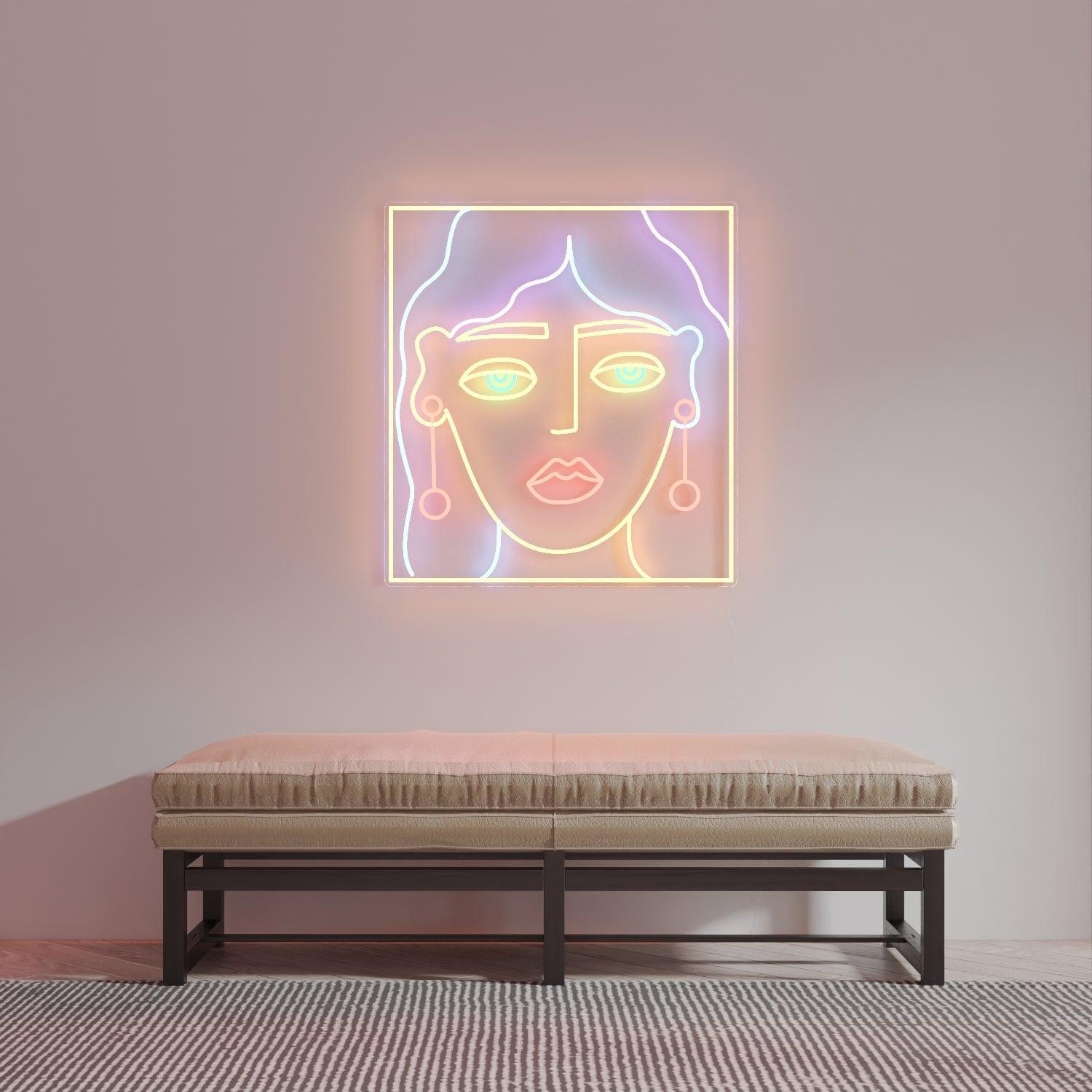 La Lumineuse by Lea Augereau - Neonbir