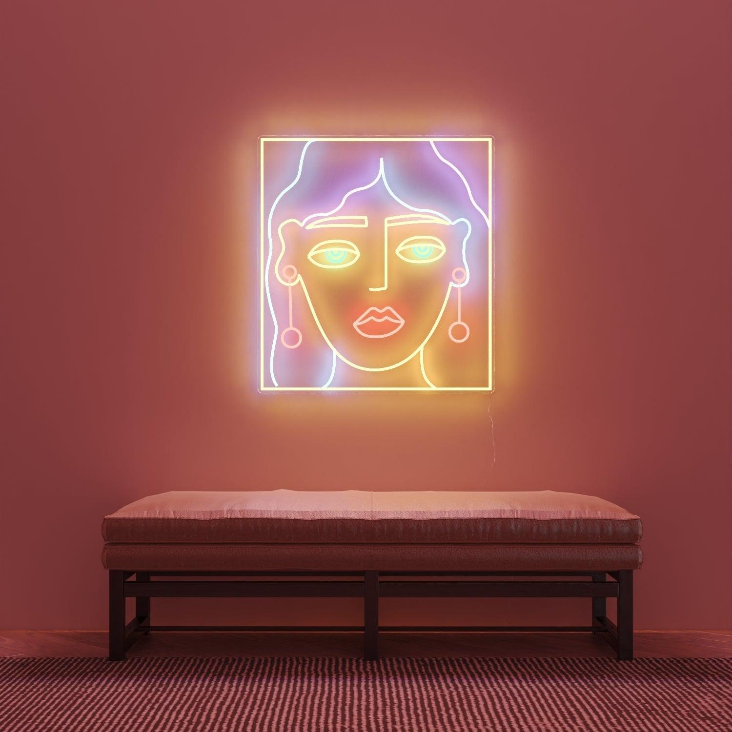 La Lumineuse by Lea Augereau - Neonbir