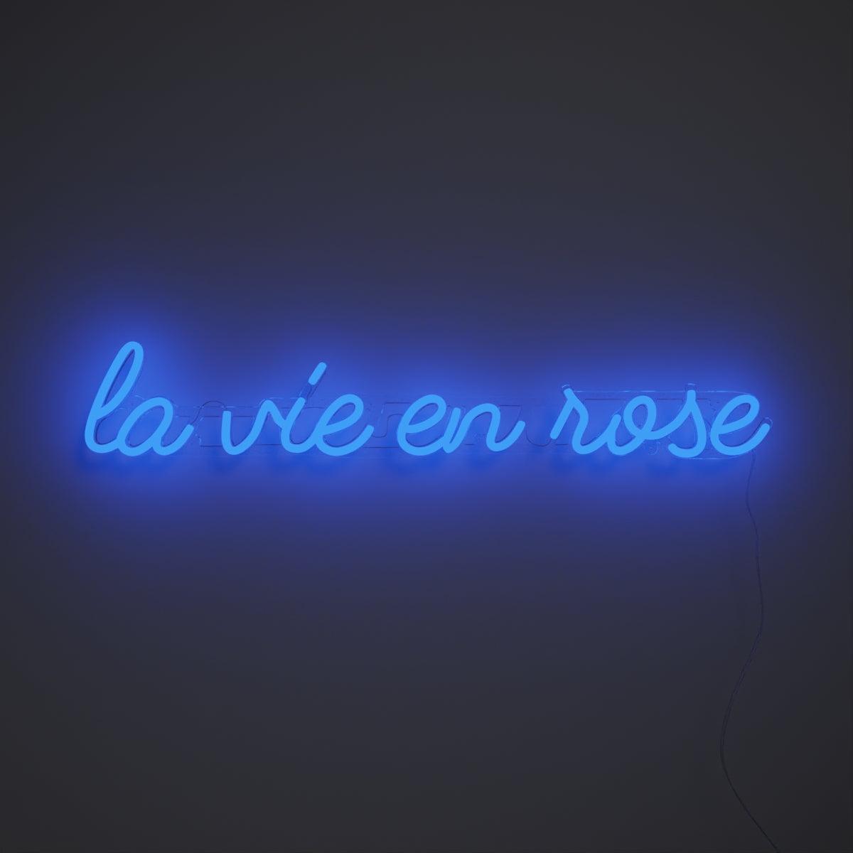 La vie en rose - Neon Tabela - Neonbir