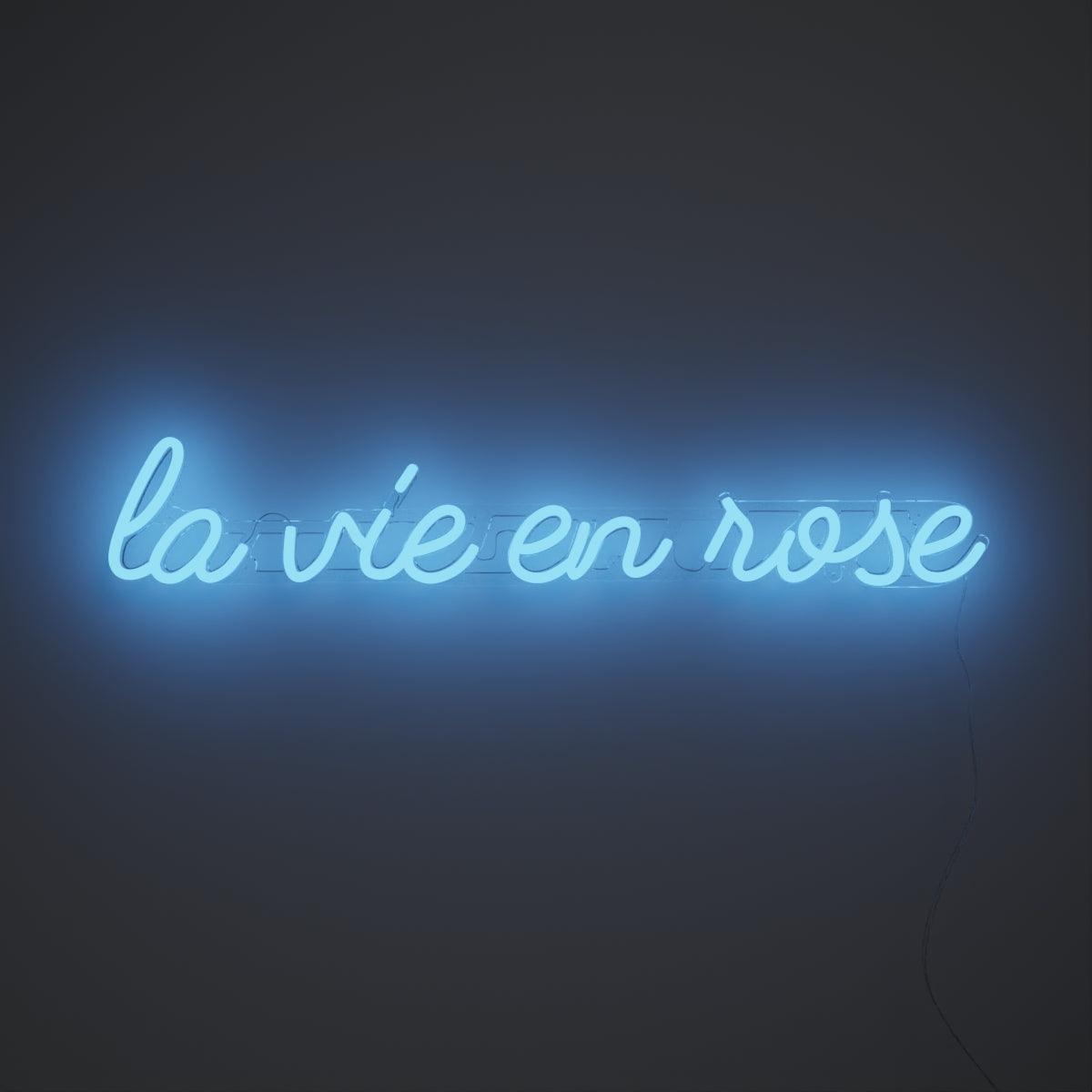 La vie en rose - Neon Tabela - Neonbir