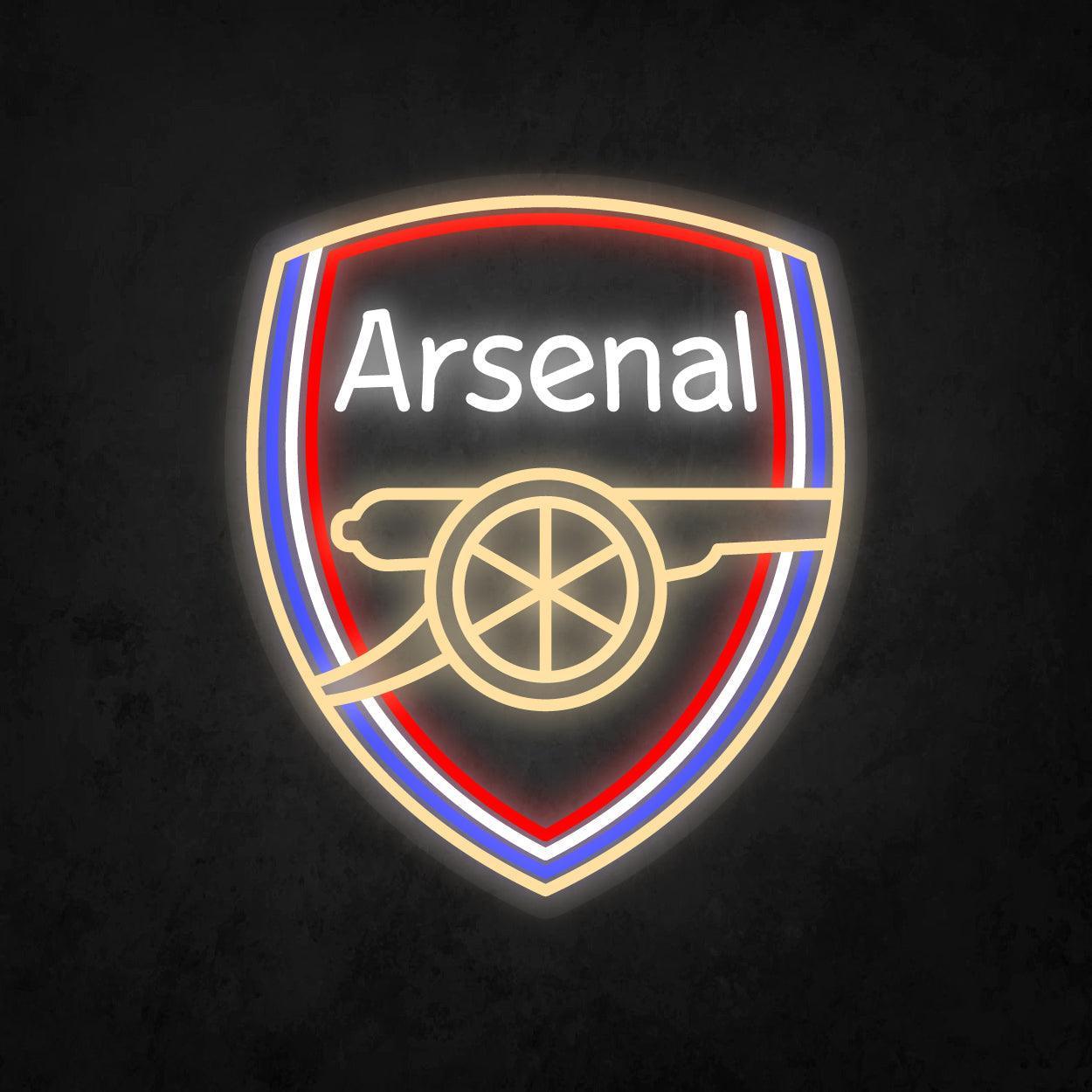 LED Neon Sign - Arsenal - Neonbir