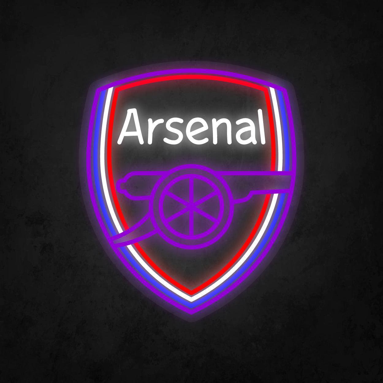 LED Neon Sign - Arsenal - Neonbir