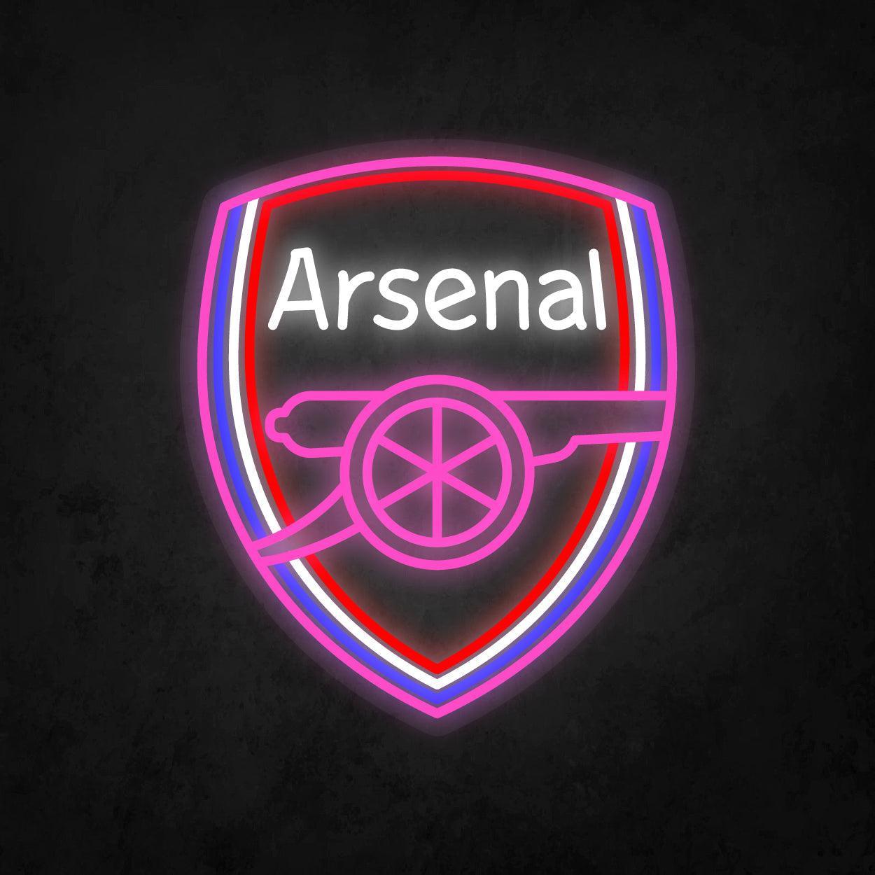LED Neon Sign - Arsenal - Neonbir