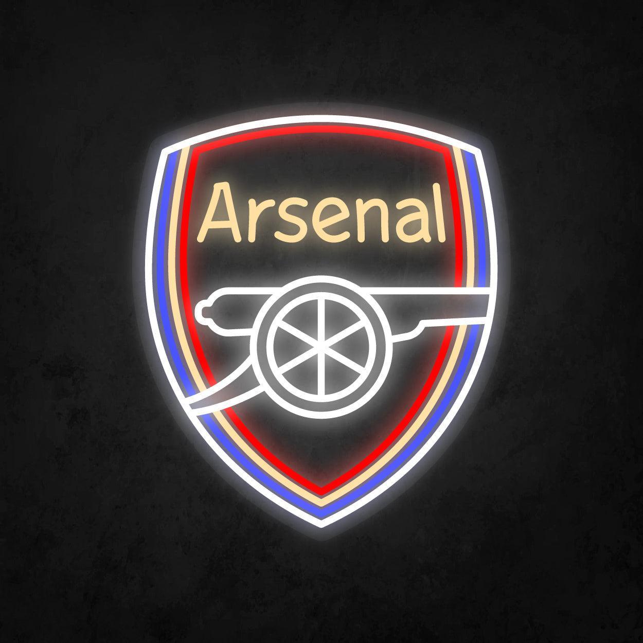 LED Neon Sign - Arsenal - Neonbir