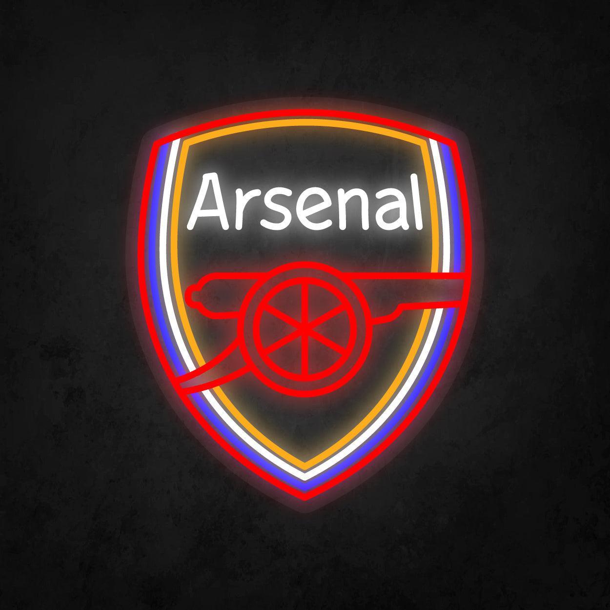 LED Neon Sign - Arsenal - Neonbir