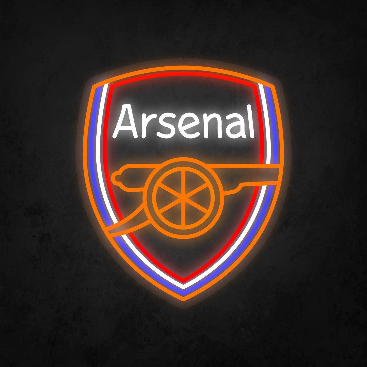 LED Neon Sign - Arsenal - Neonbir