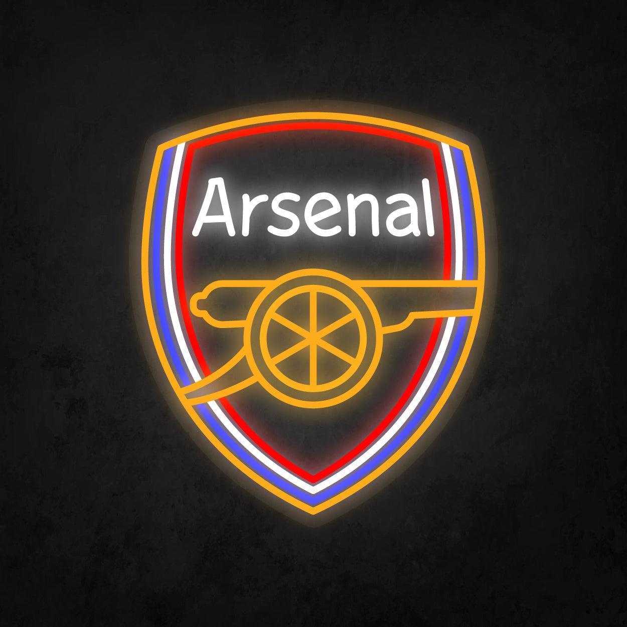 LED Neon Sign - Arsenal - Neonbir