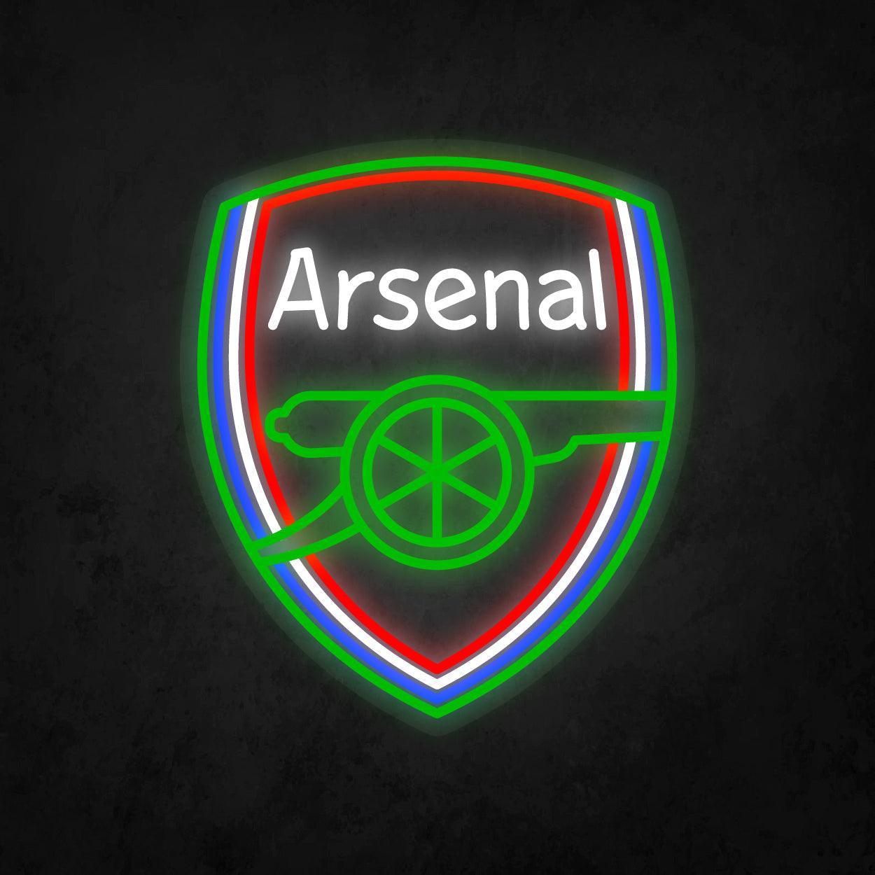 LED Neon Sign - Arsenal - Neonbir