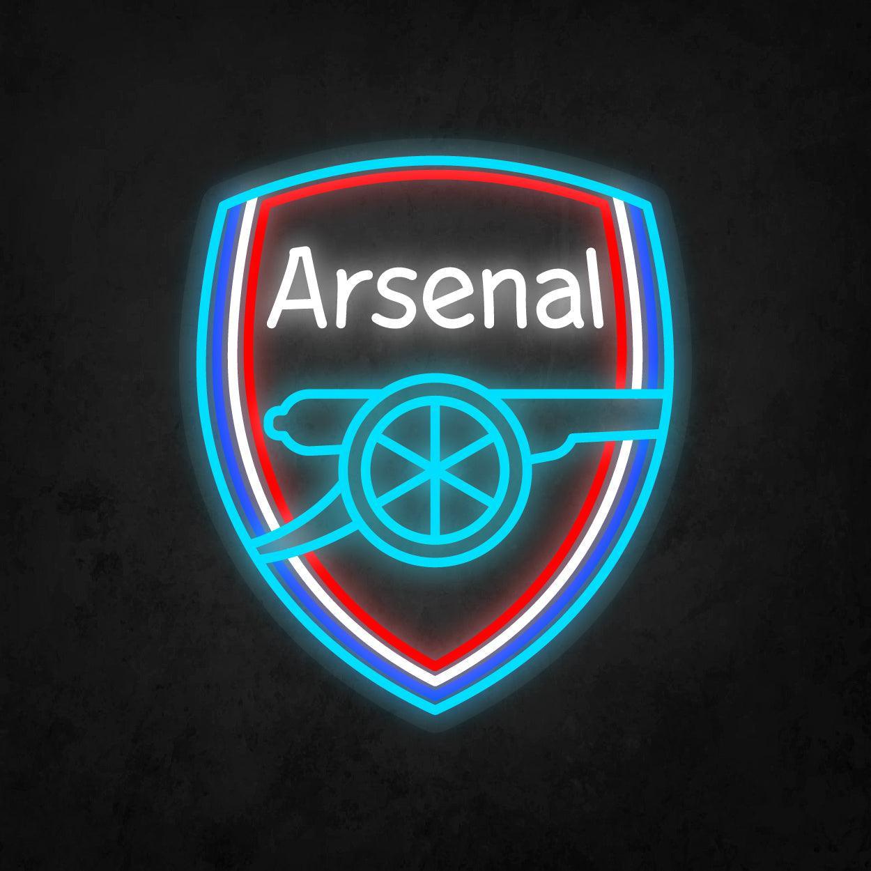 LED Neon Sign - Arsenal - Neonbir