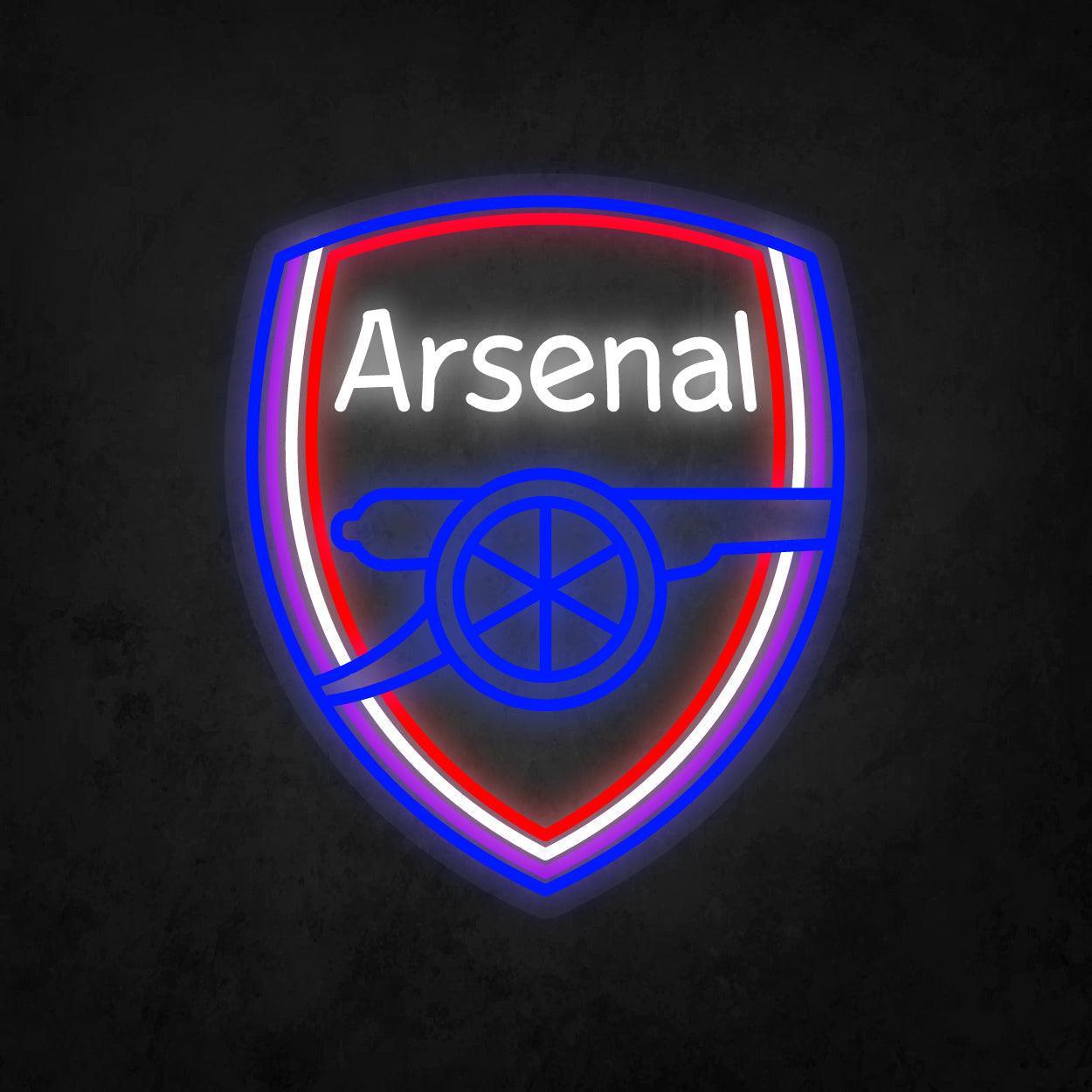 LED Neon Sign - Arsenal - Neonbir