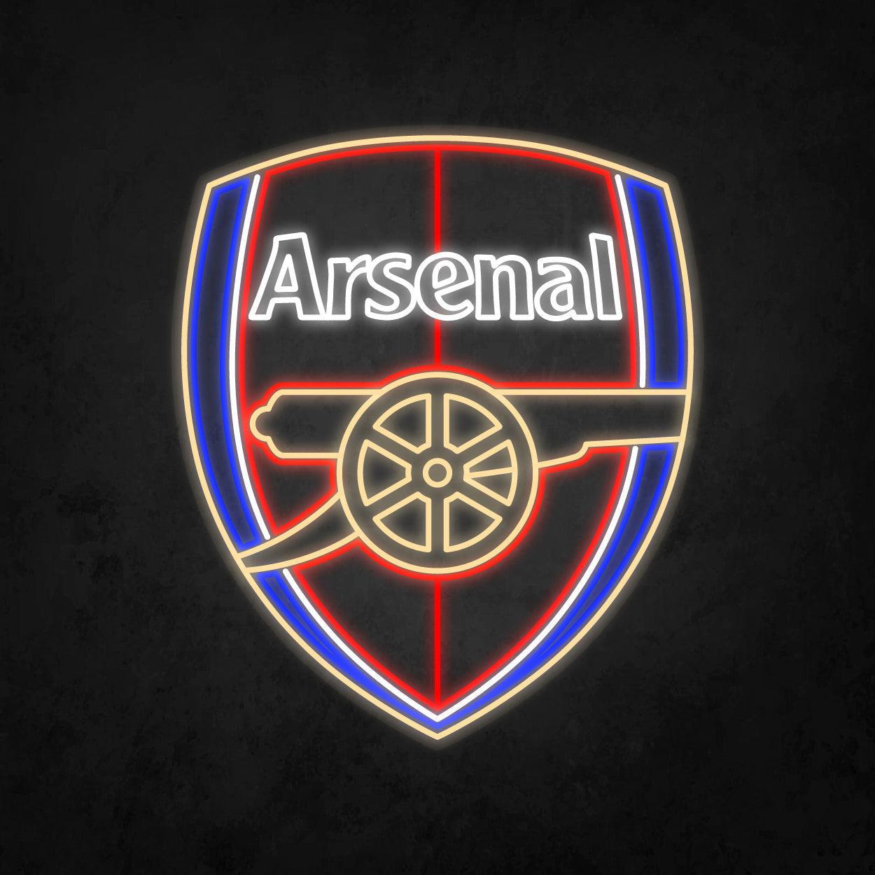LED Neon Sign - Arsenal X Large - Neonbir