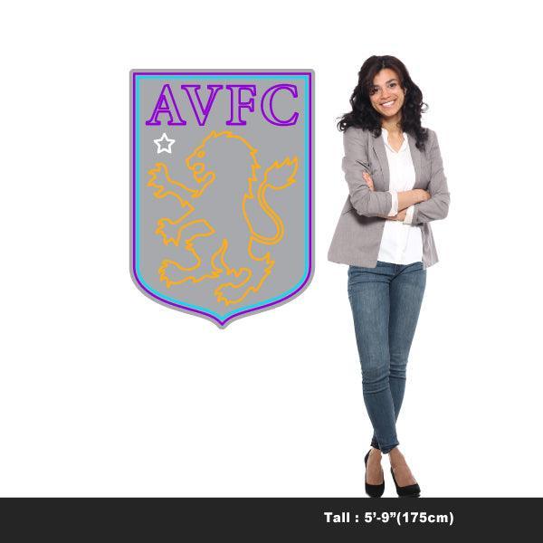 LED Neon Sign - Aston Villa FC X Large - Neonbir