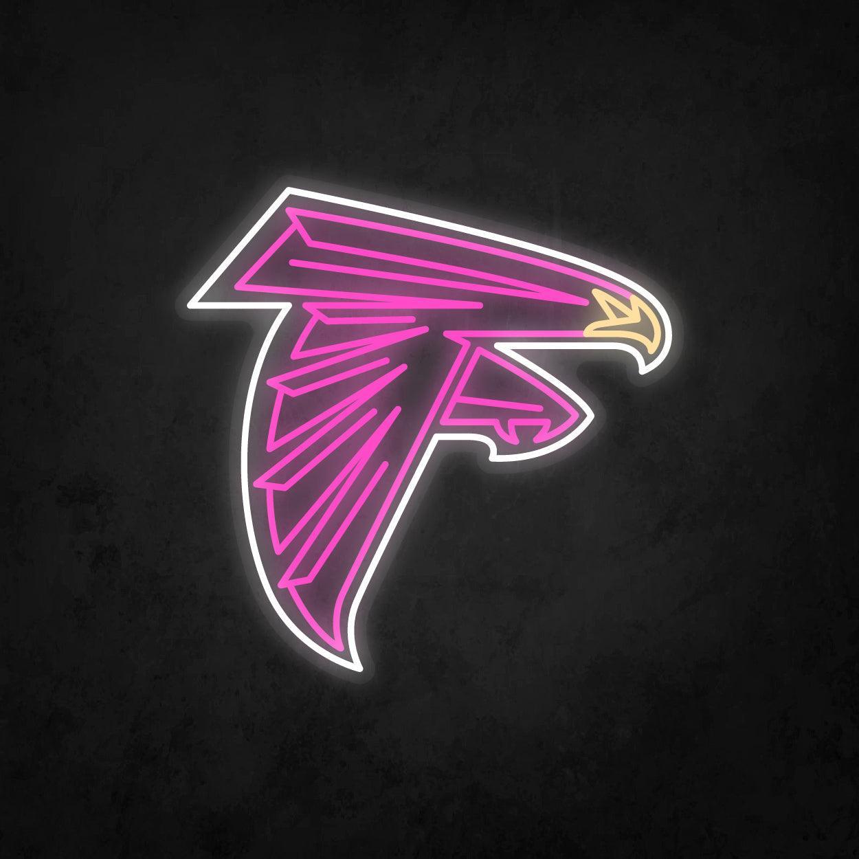 LED Neon Sign - Atlanta Falcons Large - Neonbir