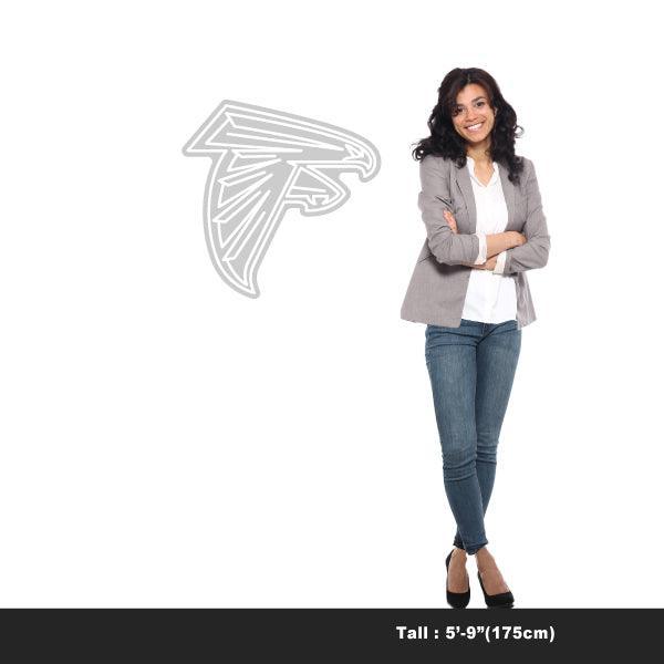 LED Neon Sign - Atlanta Falcons Large - Neonbir