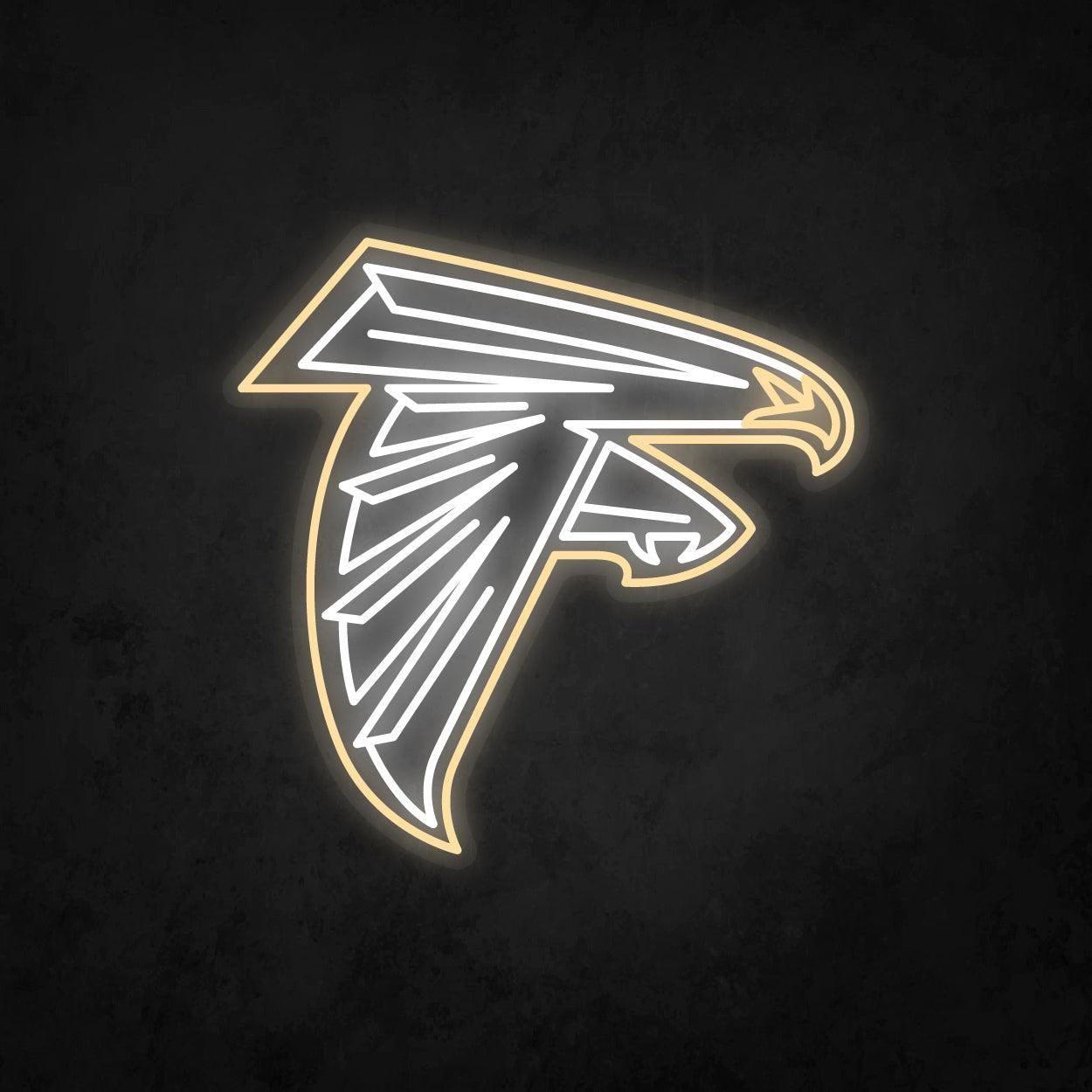 LED Neon Sign - Atlanta Falcons Large - Neonbir
