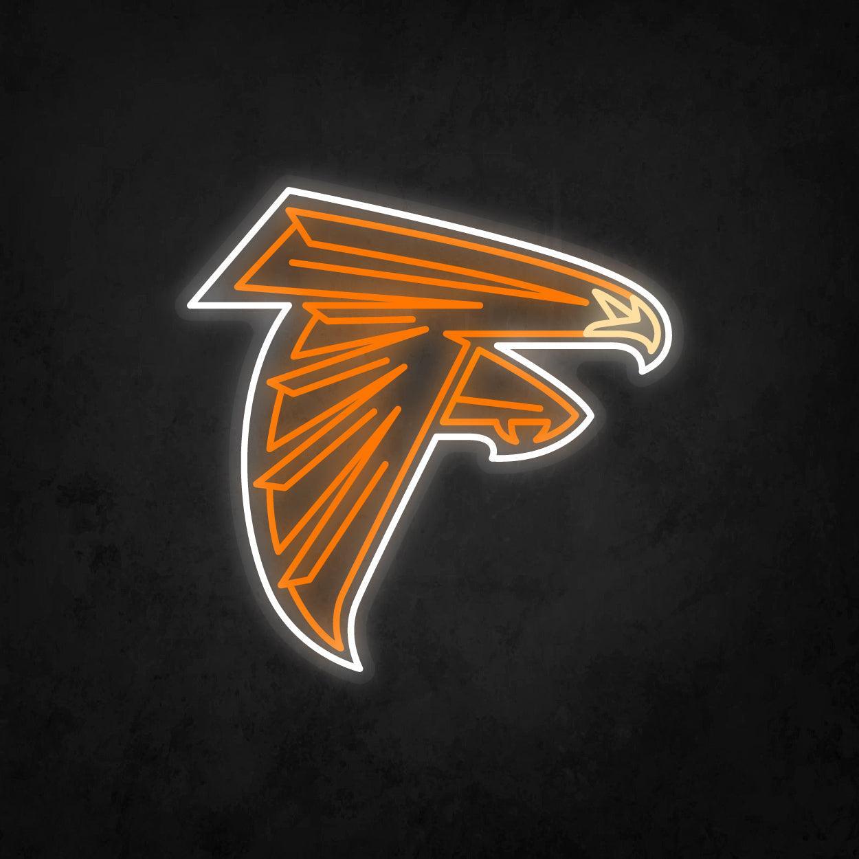 LED Neon Sign - Atlanta Falcons Large - Neonbir