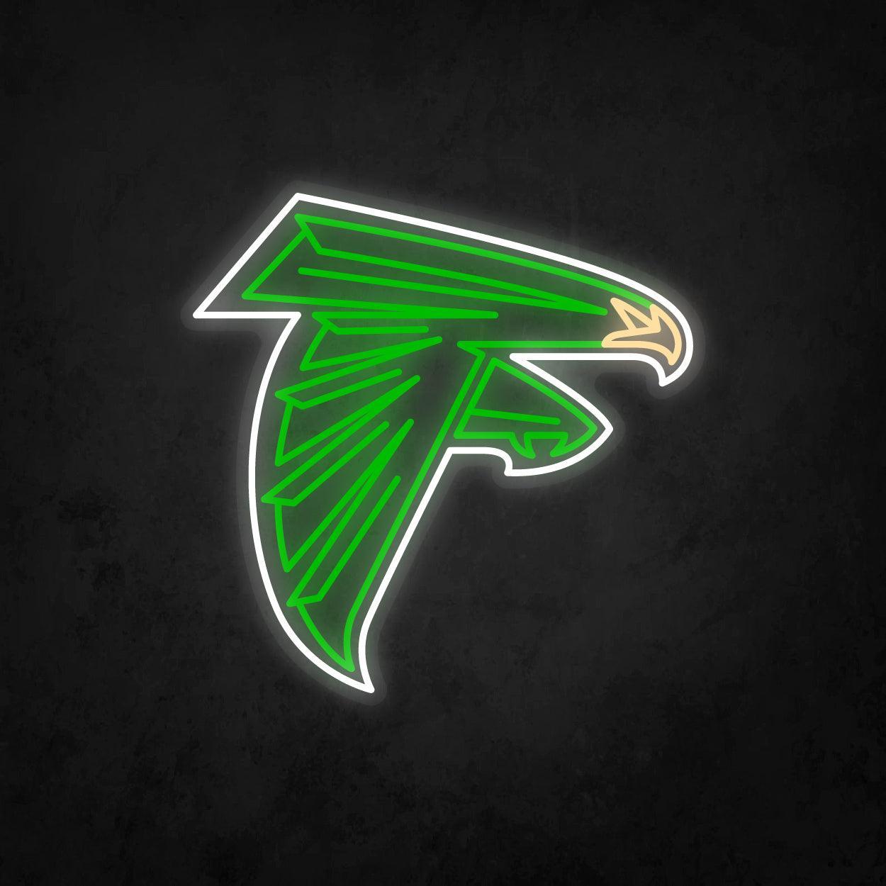 LED Neon Sign - Atlanta Falcons Large - Neonbir