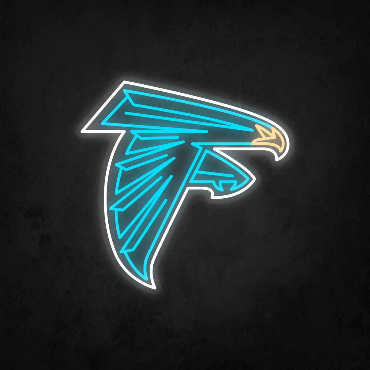 LED Neon Sign - Atlanta Falcons Large - Neonbir