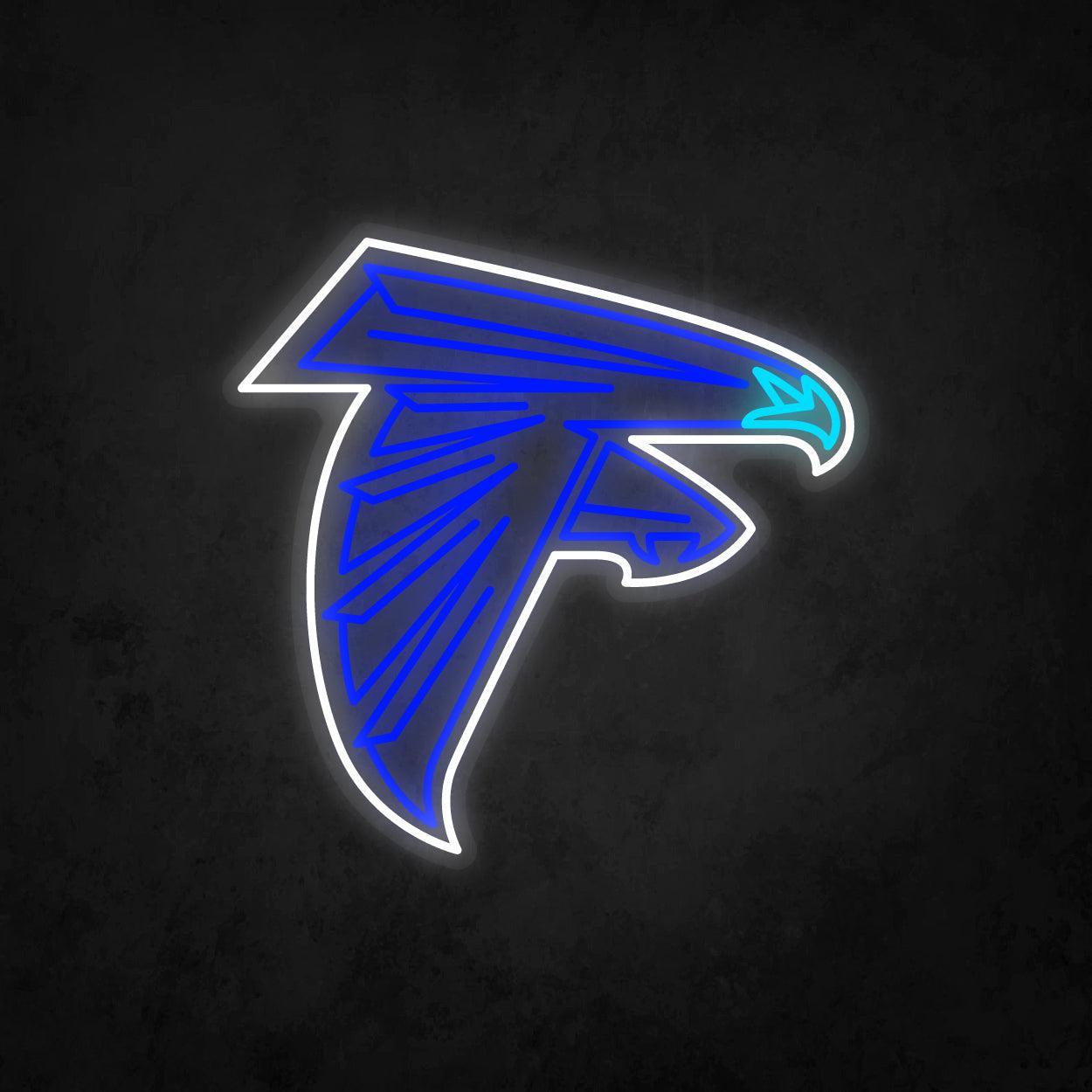 LED Neon Sign - Atlanta Falcons Large - Neonbir