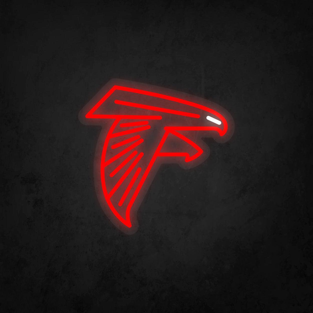LED Neon Sign - Atlanta Falcons - Neonbir